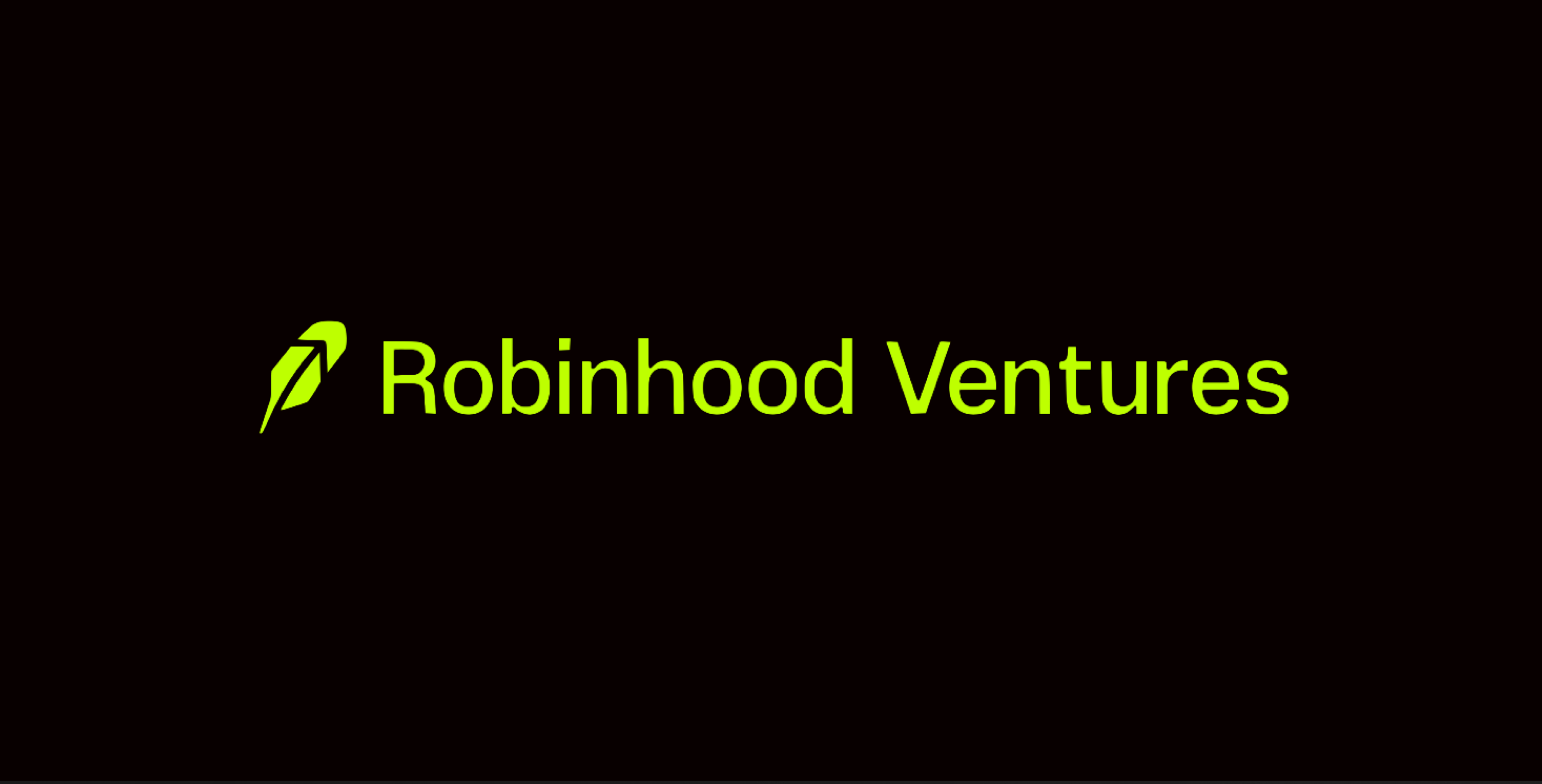 Robinhood Ventures Fund I