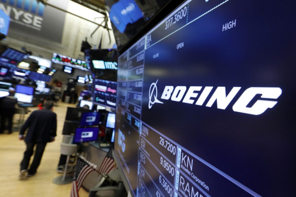 Boeing-stock