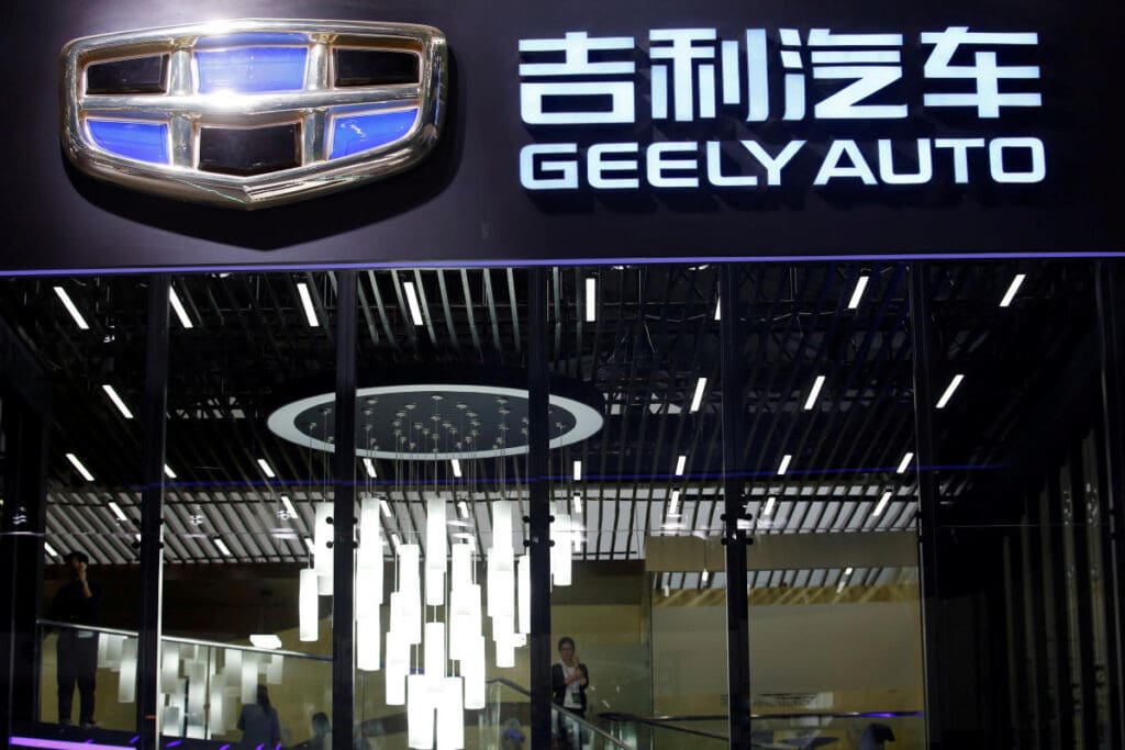 Geely-auto