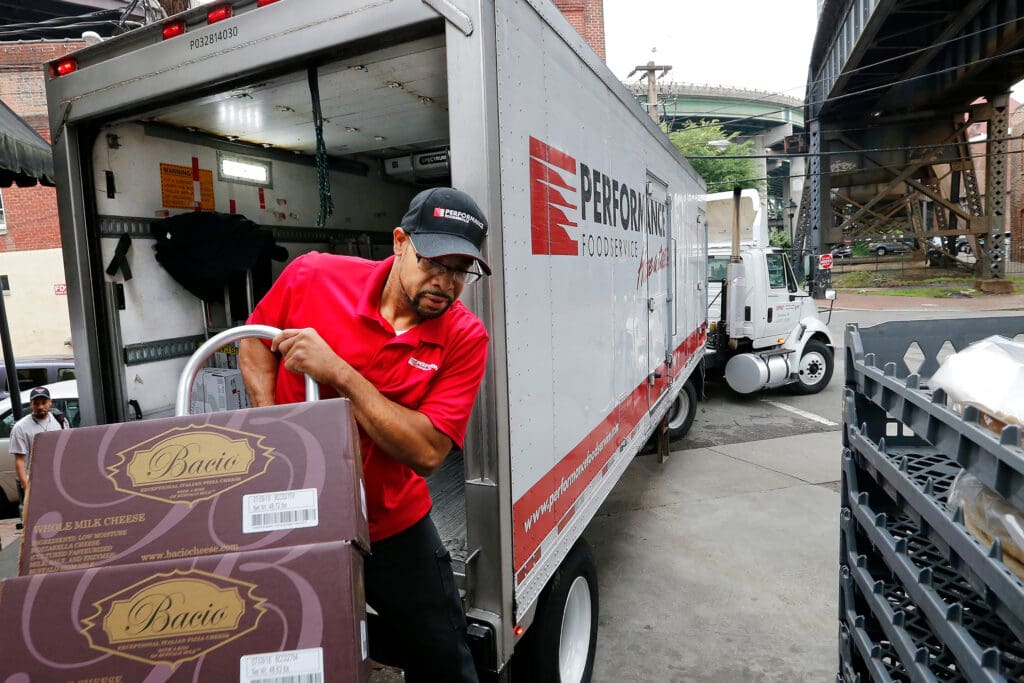 Performance Food Group's Lenard Norris makes a morning delivery to Bottoms Up Pizza in Richmond VA Wed. May 18, 2016

6/27/2016: Performance Food Group's Lenard Norris delivers products to Bottoms Up Pizza in Richmond. 

MARK GORMUS/TIMES-DISPATCH


Performance Food Group's Lenard Norris delivers products to Bottoms Up Pizza in Richmond. 

MARK GORMUS/TIMES-DISPATCH

6/27/2016: Performance Food Group's Lenard Norris delivers products to Bottoms Up Pizza in Richmond. 

MARK GORMUS/TIMES-DISPATCH


Performance Food Group's Lenard Norris delivers products to Bottoms Up Pizza in Richmond. 

MARK GORMUS/TIMES-DISPATCH

6/27/2016: Performance Food Group's Lenard Norris delivers products to Bottoms Up Pizza in Richmond. 

MARK GORMUS/TIMES-DISPATCH


Performance Food Group's Lenard Norris delivers products to Bottoms Up Pizza in Richmond. 

MARK GORMUS/TIMES-DISPATCH

8/18/2016: Performance Food Group's Lenard Norris delivers products to Bottoms Up Pizza in Richmond.Performance Food Group's Lenard Norris makes a morning delivery to Bottoms Up Pizza in Richmond VA Wed. May 18, 2016

MARK GORMUS/TIMES-DISPATCH/

Performance Food Group's Lenard Norris delivers products to Bottoms Up Pizza in Richmond.Performance Food Group's Lenard Norris makes a morning delivery to Bottoms Up Pizza in Richmond VA Wed. May 18, 2016

MARK GORMUS/TIMES-DISPATCH/

Performance Food Group Co.'s logo.







' Tammie L. Smith

6/8/2017: Altria,  based in Henrico County, is the parent company of cigarette maker Philip Morris USA. It was the highest ranked local firm at No. 148.

Altria Group


Altria,  based in Henrico County, is the parent company of cigarette maker Philip Morris USA. It was the highest ranked local firm at No. 148.

Altria Group


Performance Food Group's Lenard Norris makes a delivery. The Goochand-based company is No. 171. 

2016, MARK GORMUS/TIMES-DISPATCH


Performance Food Group's Lenard Norris makes a delivery. The Goochand-based company is No. 171. 

2016, MARK GORMUS/TIMES