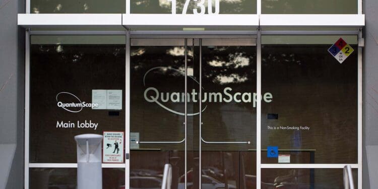 Zdroj: QuantumScape
