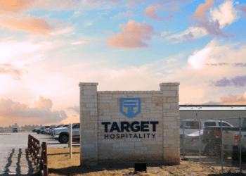 Zdroj: Target Hospitality