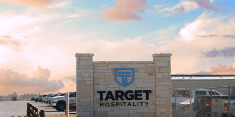 Zdroj: Target Hospitality