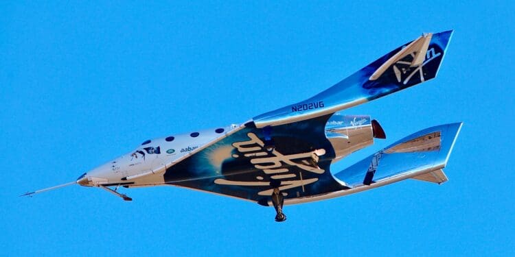 Zdroj: Virgin Galactic