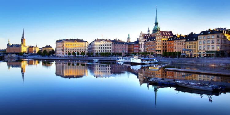 Old Town of Stockholm