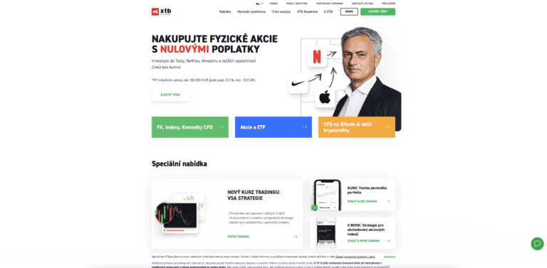 XTB – X-trade Brokers
